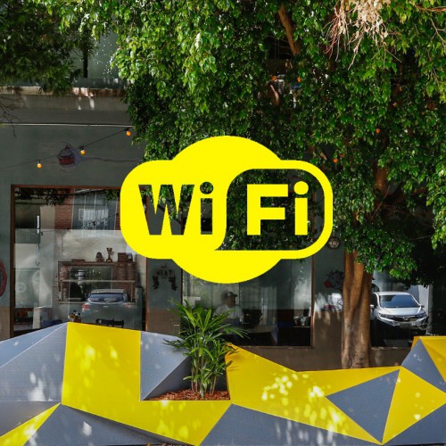 Tegra - Parklets e Wi-Fi gratuito na cidade