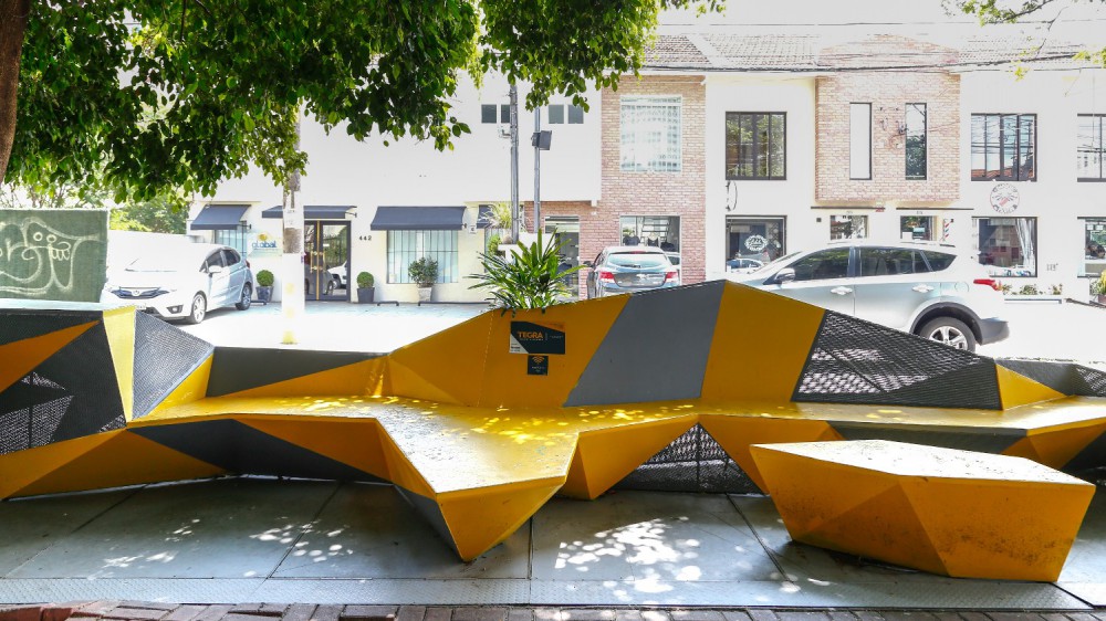  - Parklets and Free Wi-fi in the city - 1