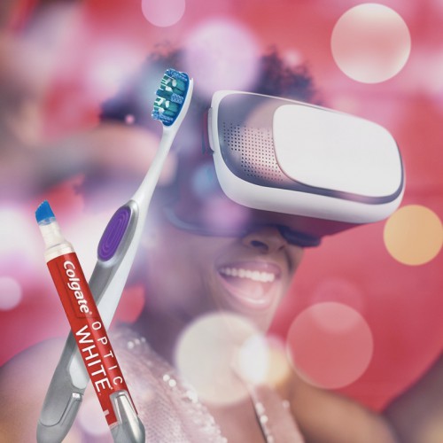 Colgate - Realidade Virtual para Colgate