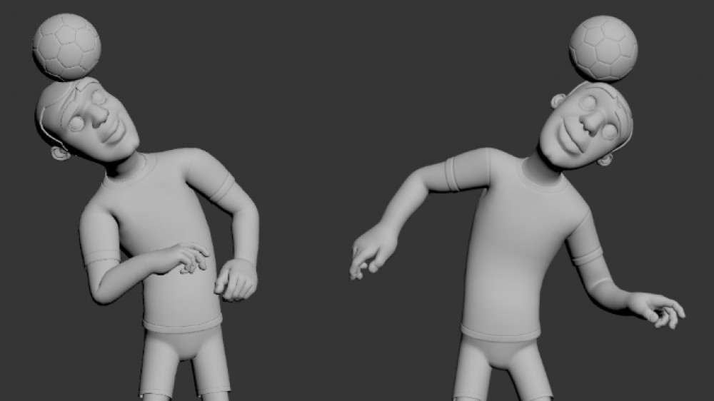  - 3D Animated Web Series - 3