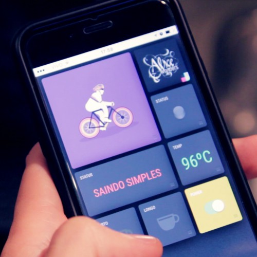 Alice Wonders - Cafeteira hackeada