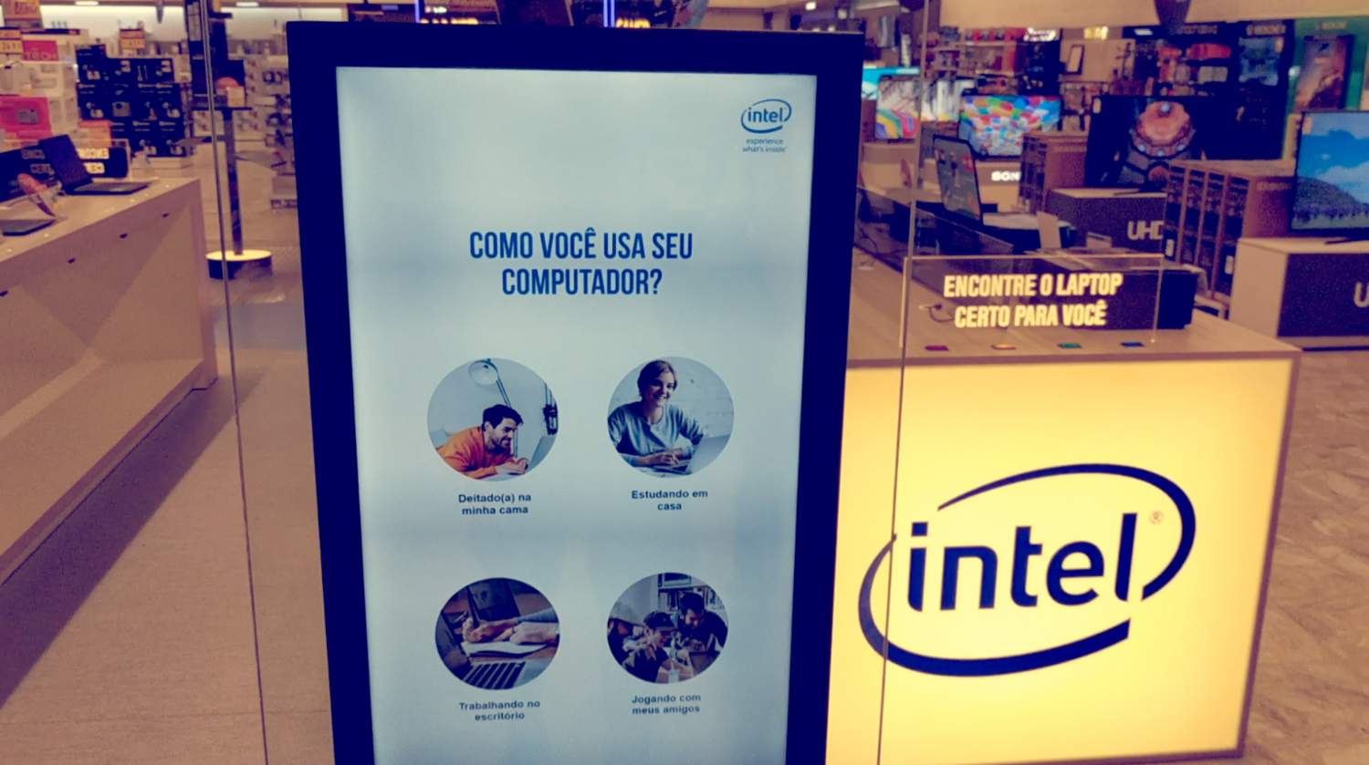 Intel - Smart Store for Intel - 4