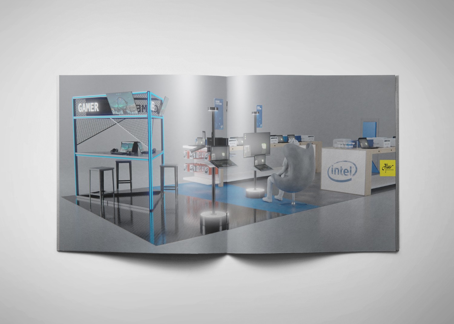 Intel - Smart Store for Intel - 2