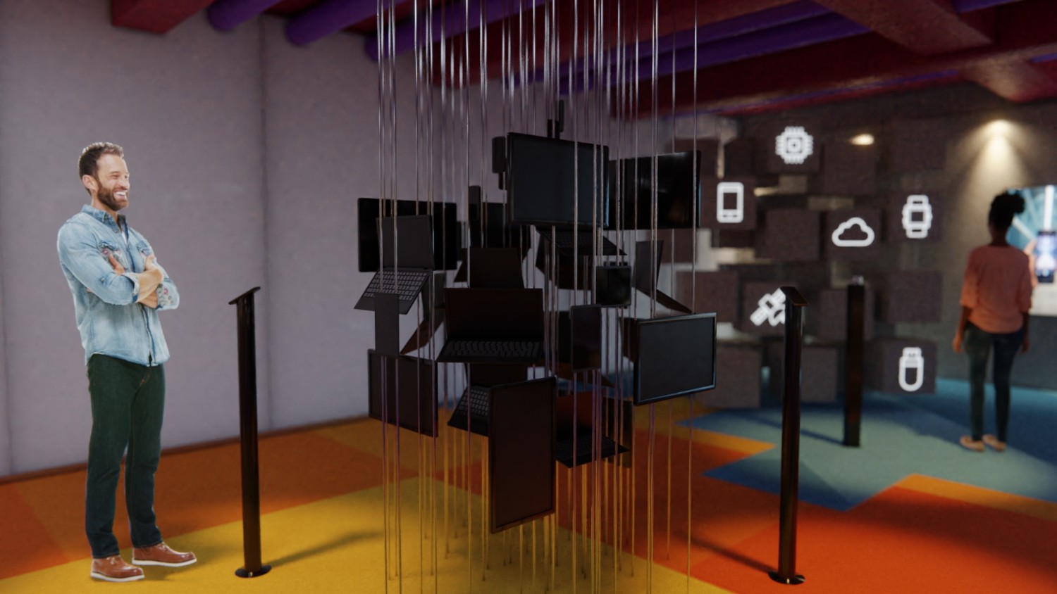  - Interactive Instagramable Lounge - 2