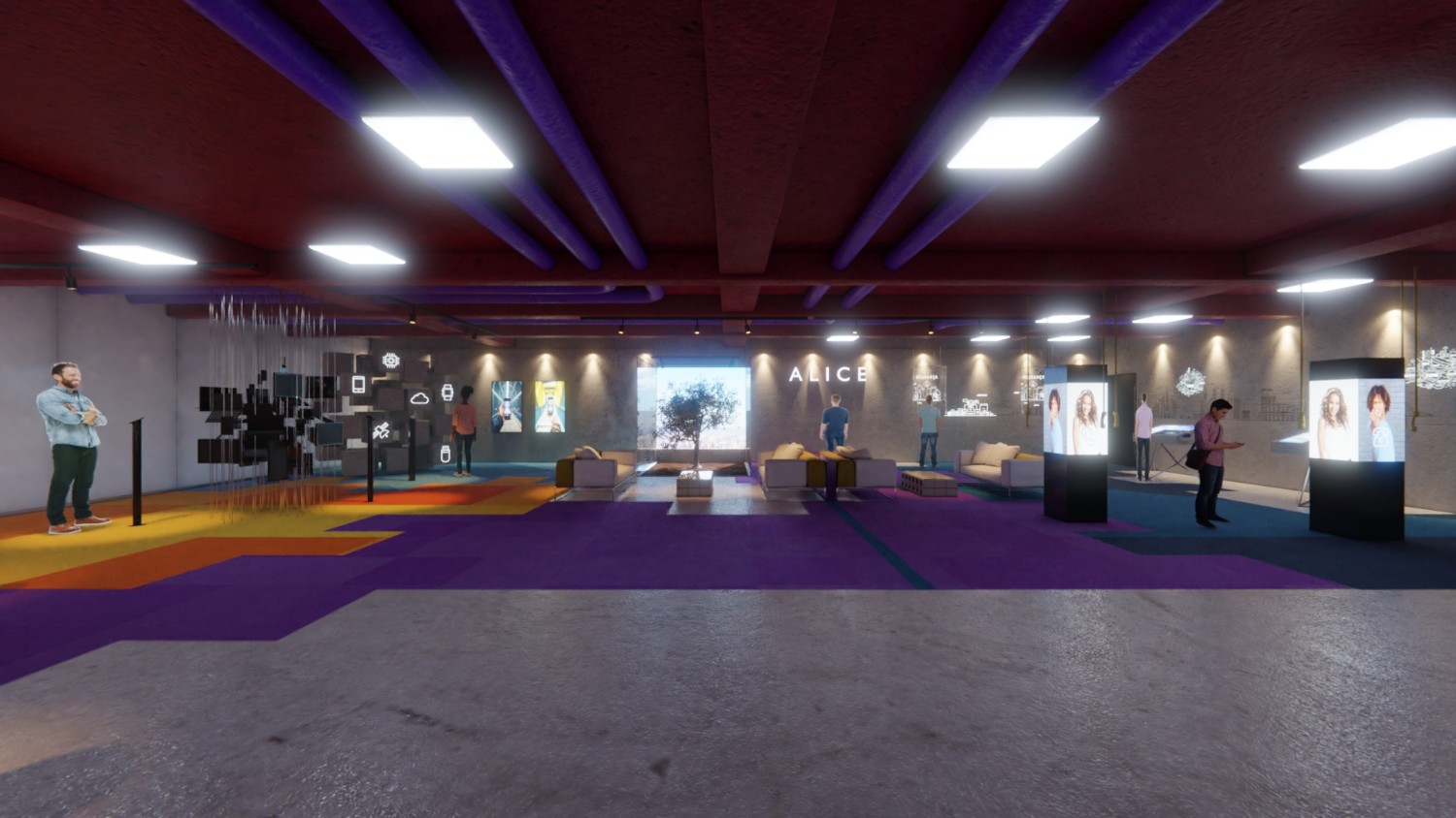  - Interactive Instagramable Lounge - 9