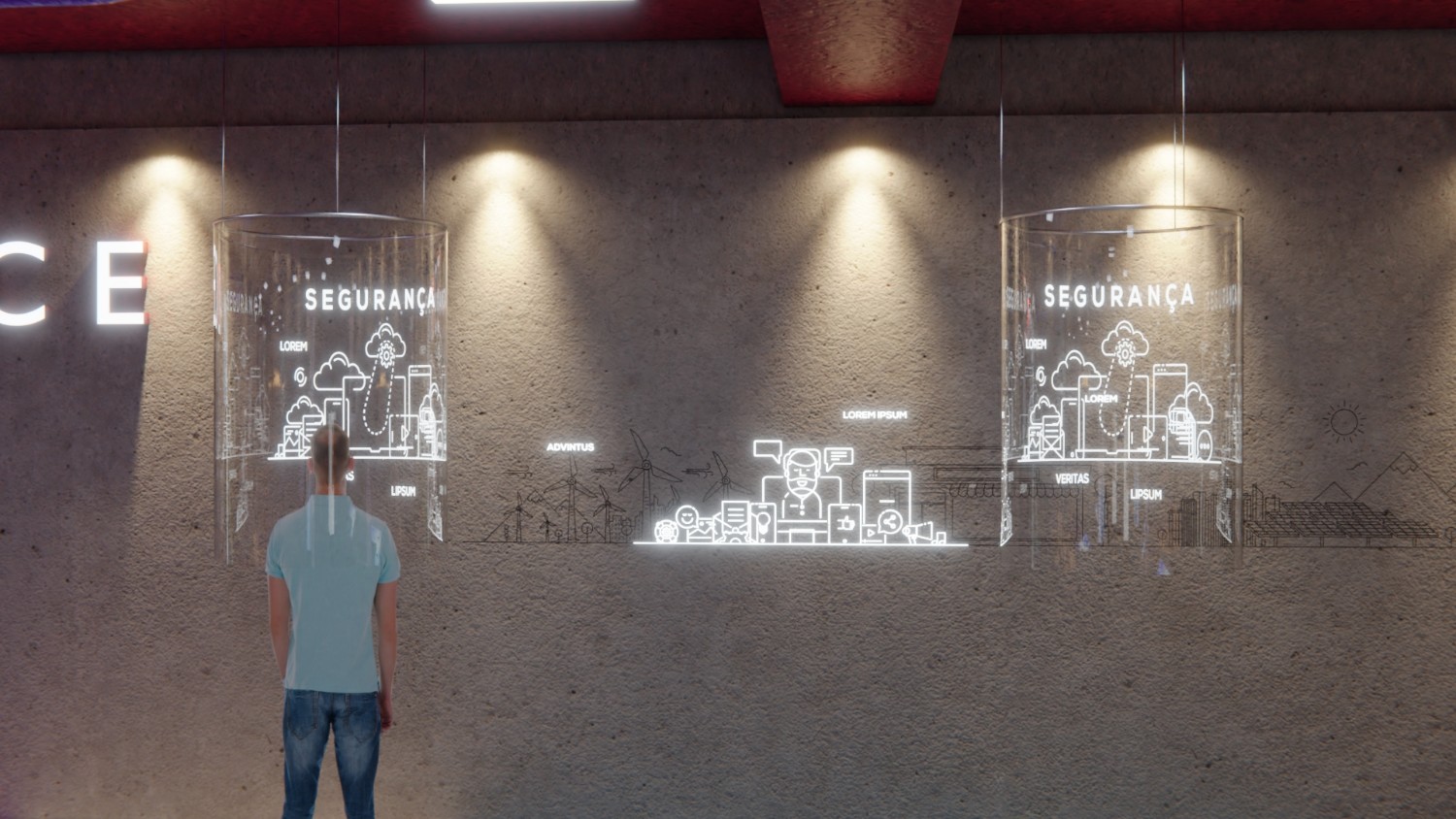  - Interactive Instagramable Lounge - 7