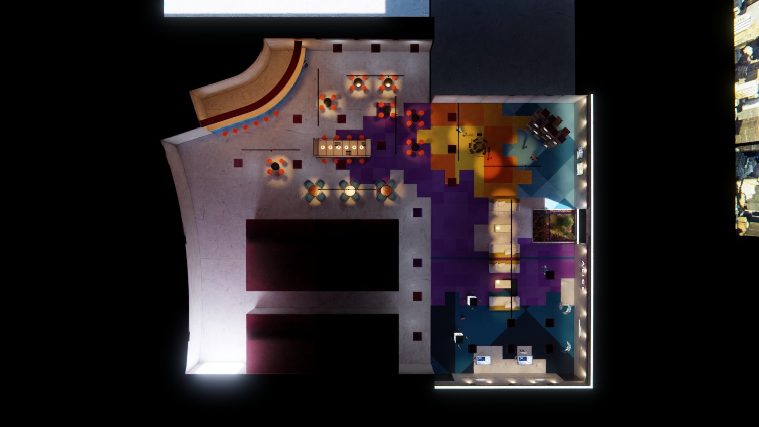  - Interactive Instagramable Lounge - 10