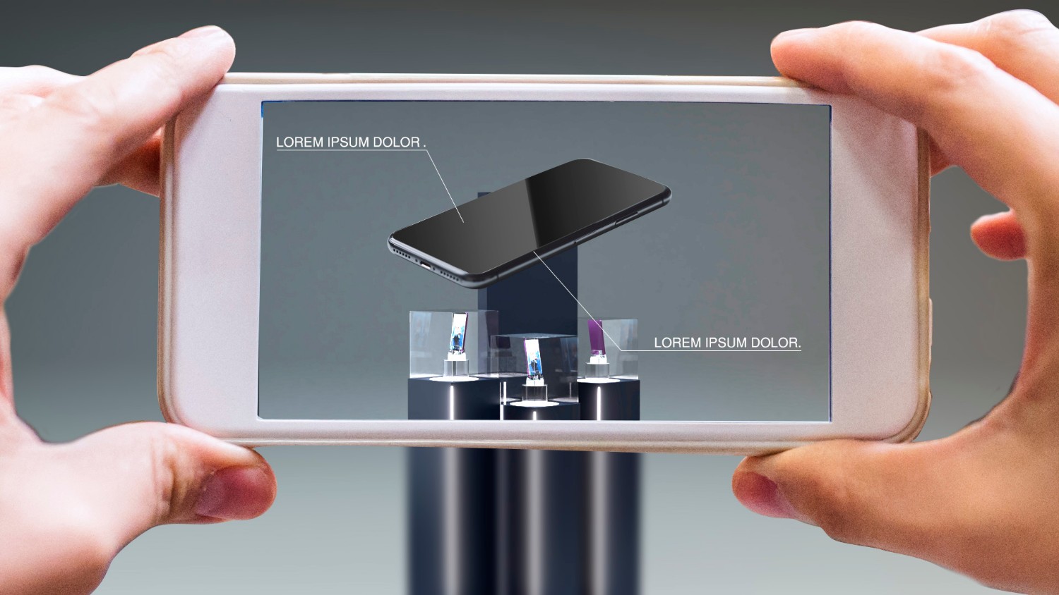  - Smartphone Interactive Display - 1