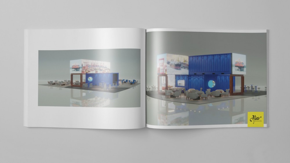  - Exhibitions booth concepts - 1