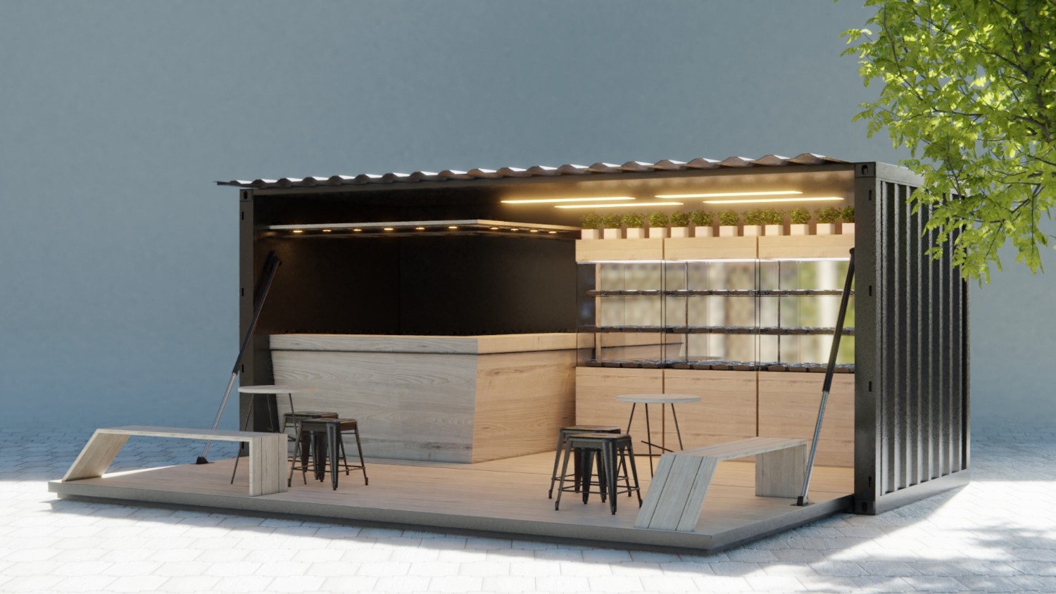  - Pop-up store / Grab'n'Go - 2