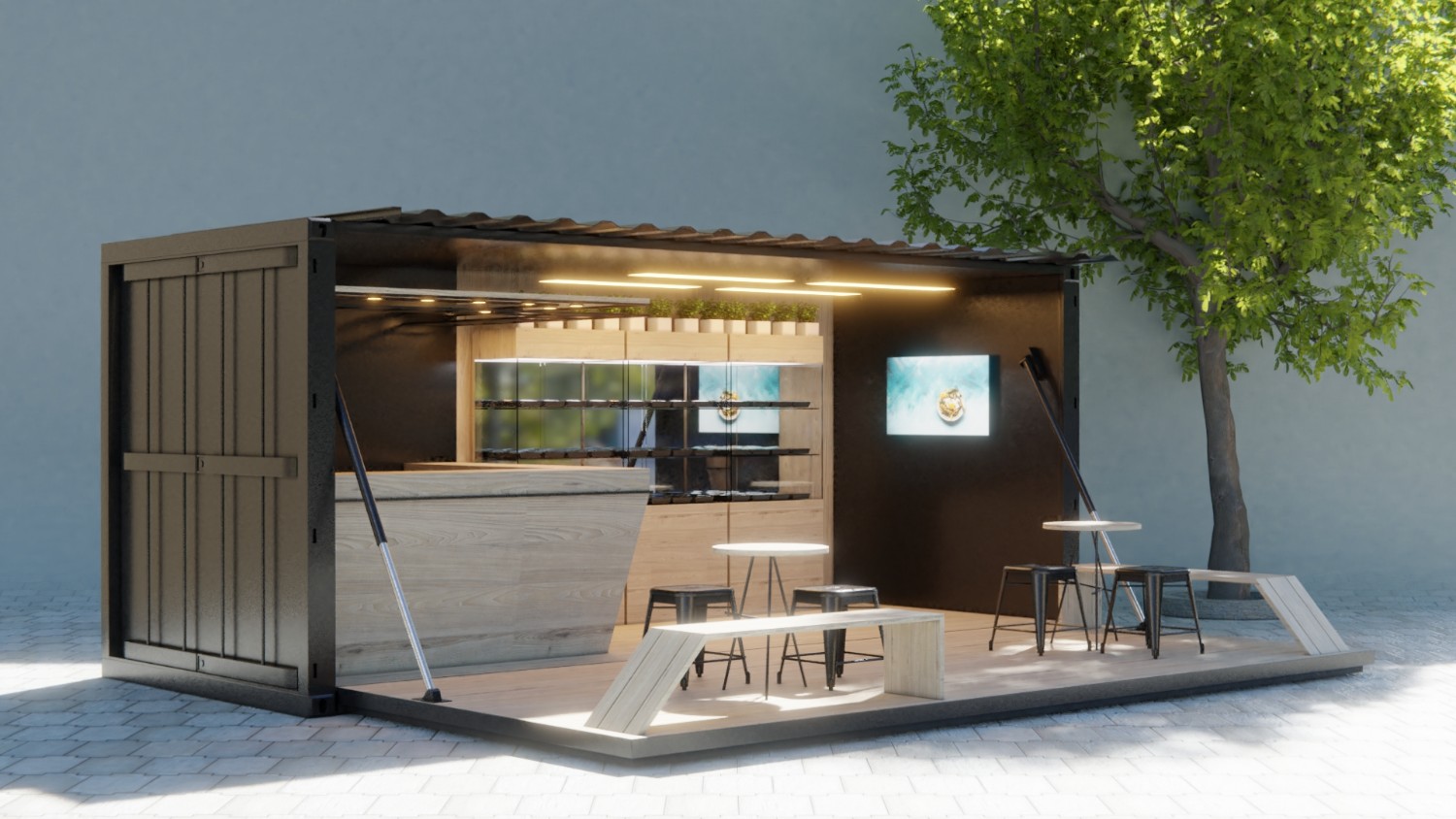  - Pop-up store / Grab'n'Go - 3