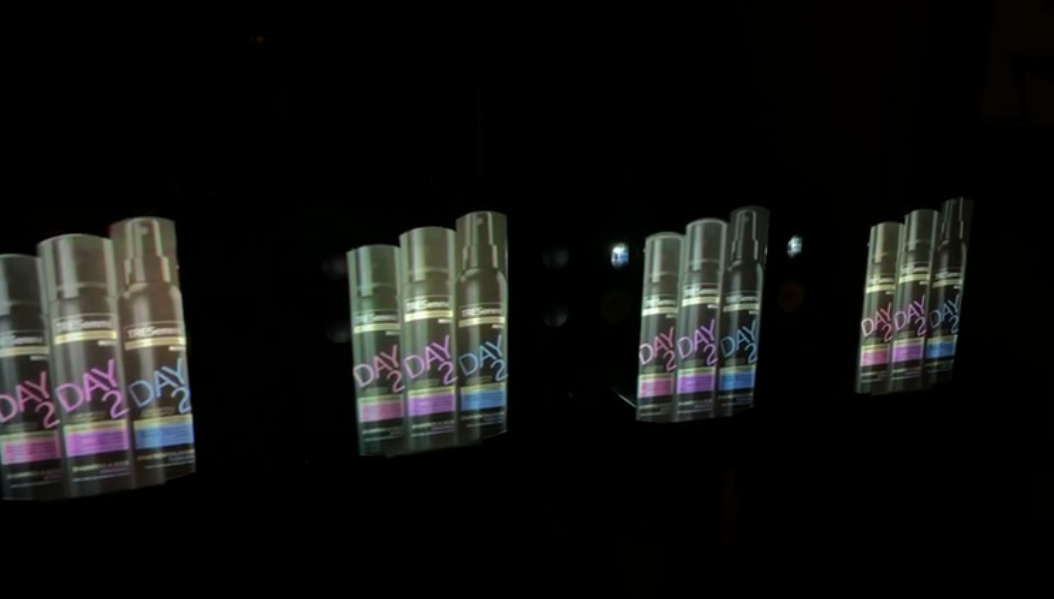 TRESemmé - Holographic Shelf for TRESemmé - 3