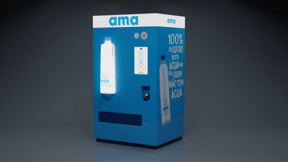 AMA - Interactive Vending Machine - 2