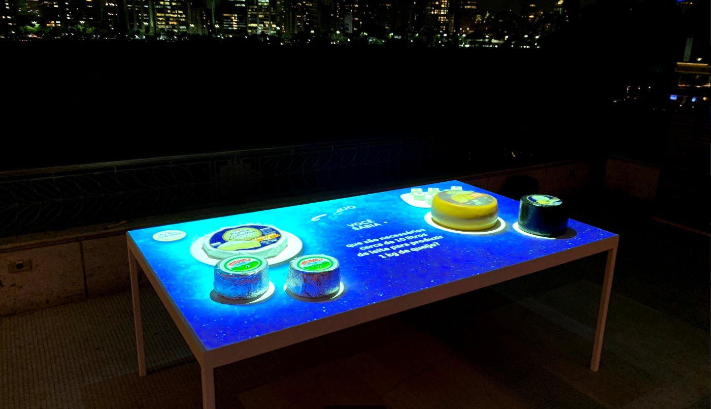 Polenghi - Polenghi in Projection Mapping - 2