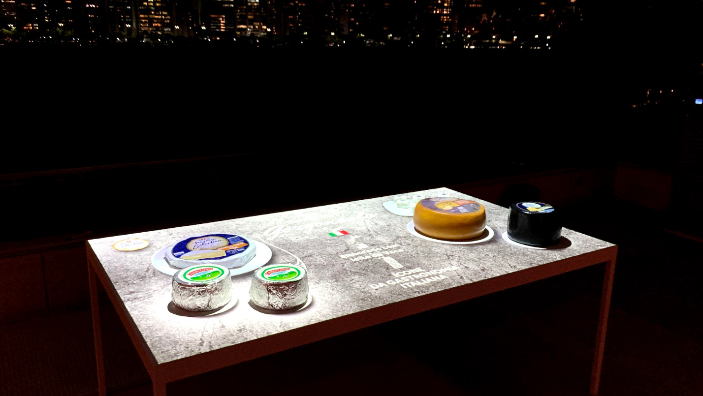 Polenghi - Polenghi in Projection Mapping - 3