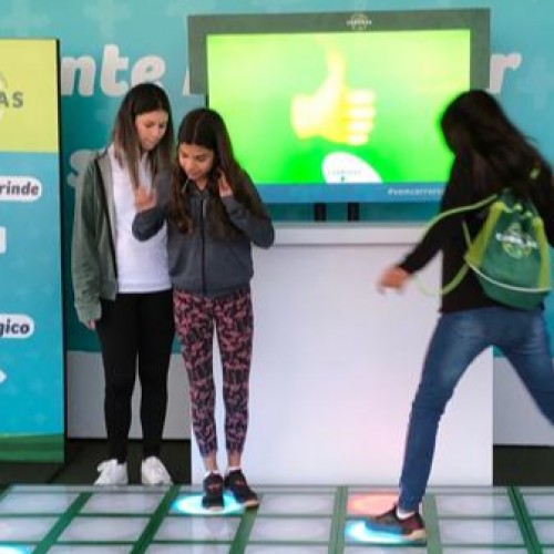 Pão de Açúcar - Tapete Interativo Pão de Açúcar