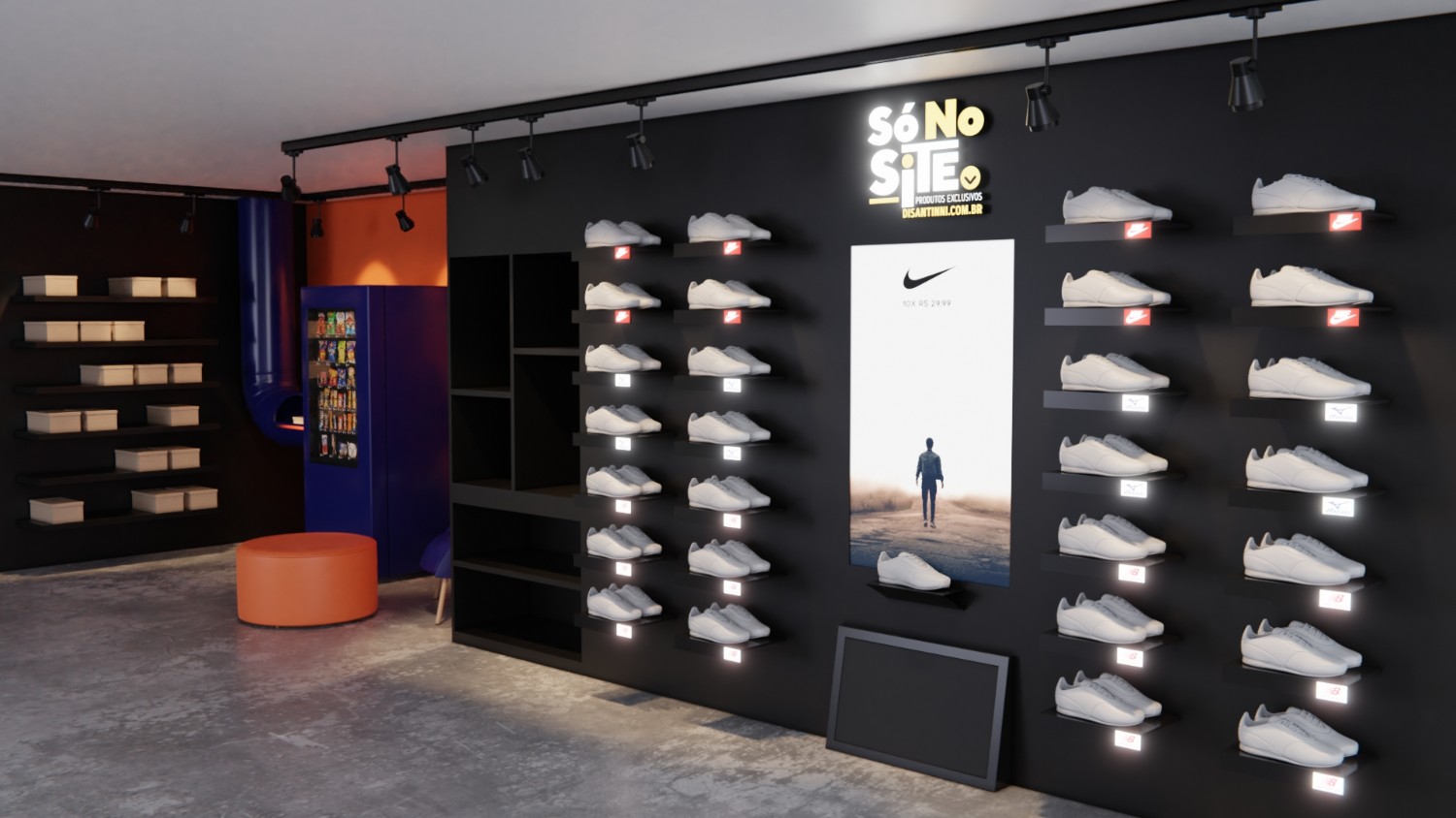 Di Santinni - Infinite Shop Window Di Santinni - 3