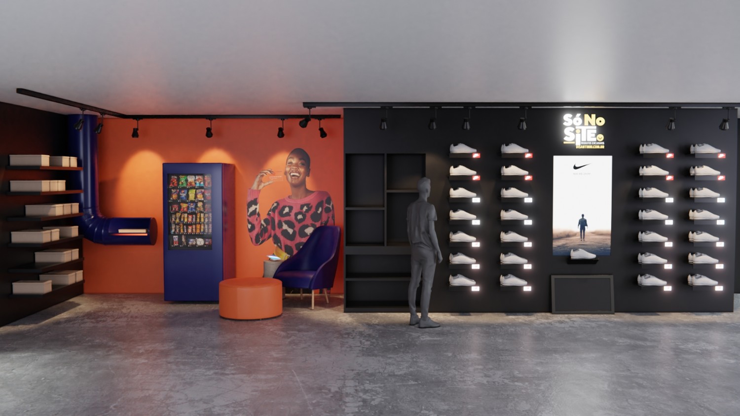 Di Santinni - Infinite Shop Window Di Santinni - 2