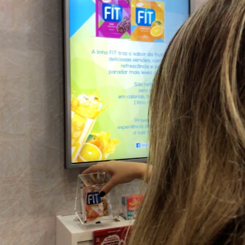 Ajinomoto - Muita interatividade no stand da Ajinomoto