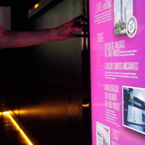 Alice Wonders - Timeline Interativa