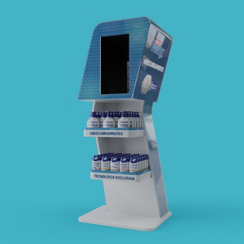 Protex - Display Interativo Protex