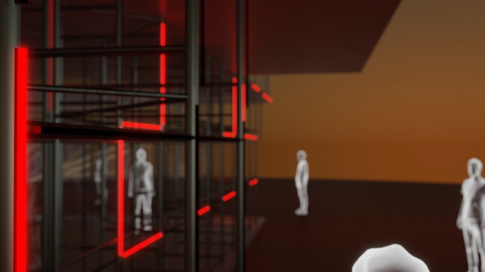  - High-Tech event booth - 2