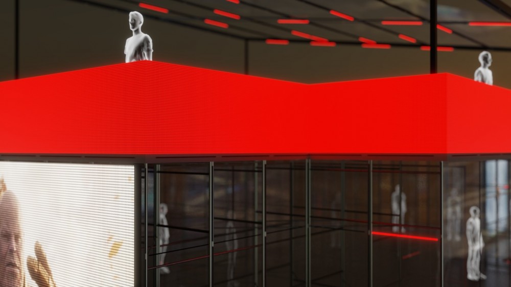  - High-Tech event booth - 6