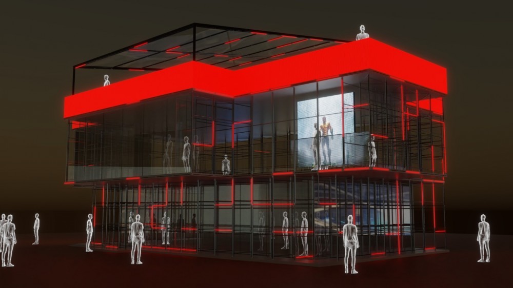  - High-Tech event booth - 3