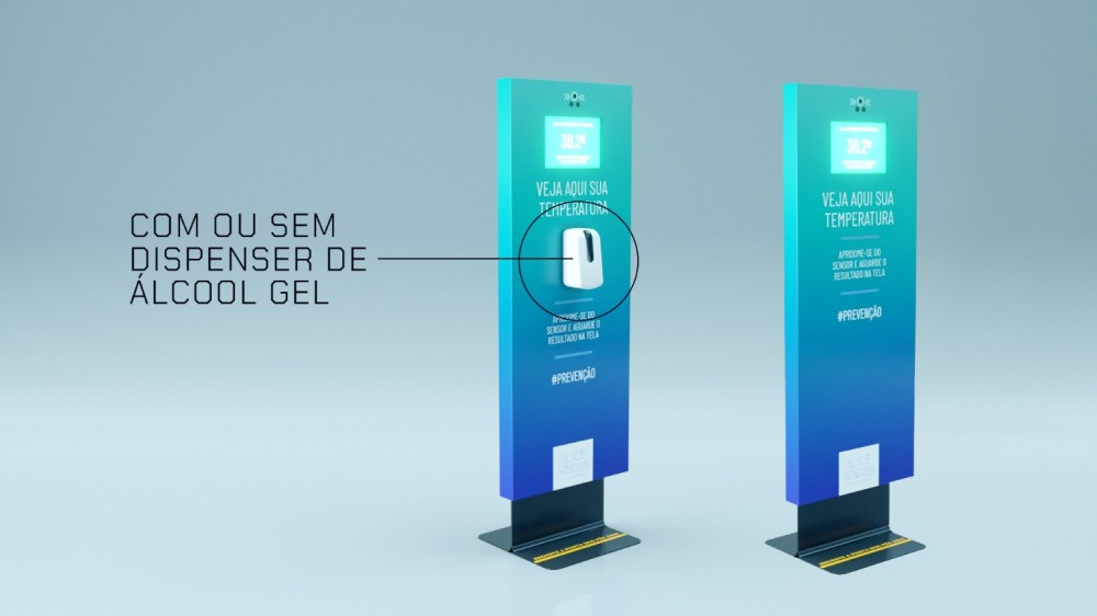  - Zero-Touch Thermometer Display - 8