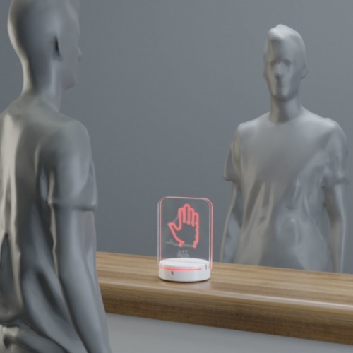 Alice Wonders - Display de Distanciamento Inteligente