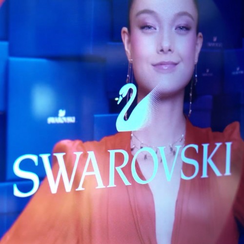 Swarovski - Totem Interativo Swarovski