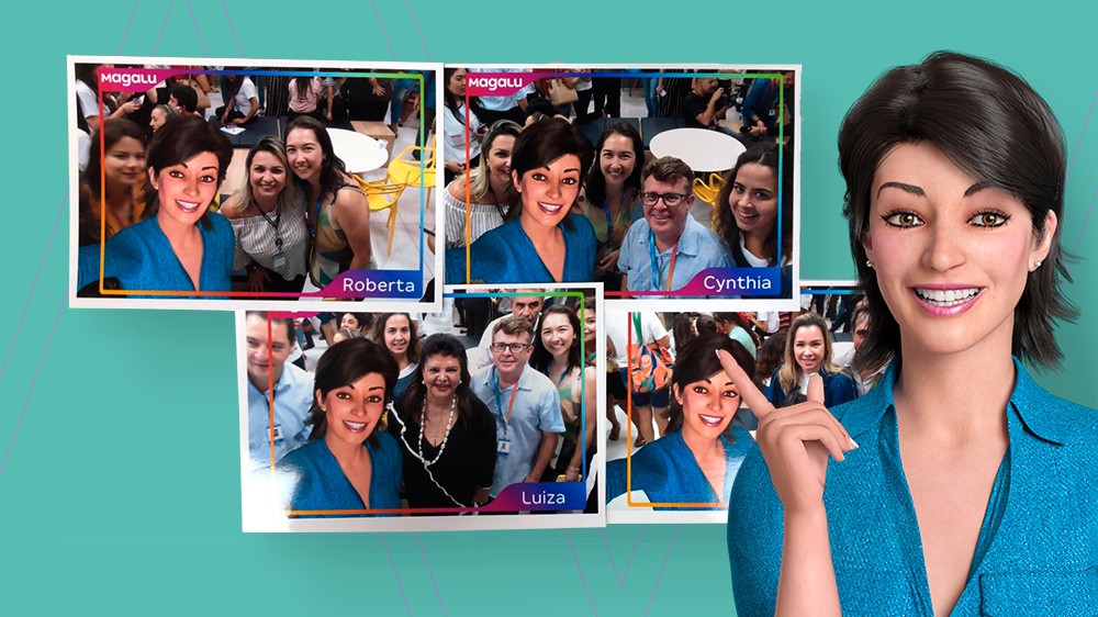 Magalu - Selfie with Lu - 2