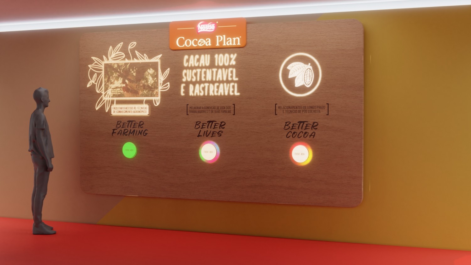 Nestlé - Digital Experiences for Nestlé Chocotour  - 3