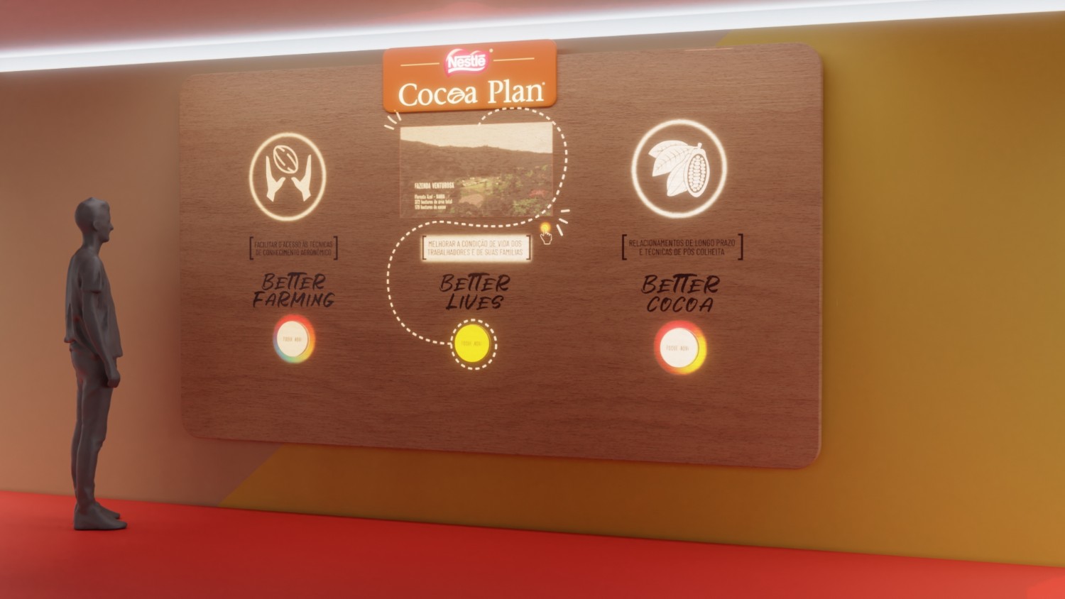 Nestlé - Digital Experiences for Nestlé Chocotour  - 8