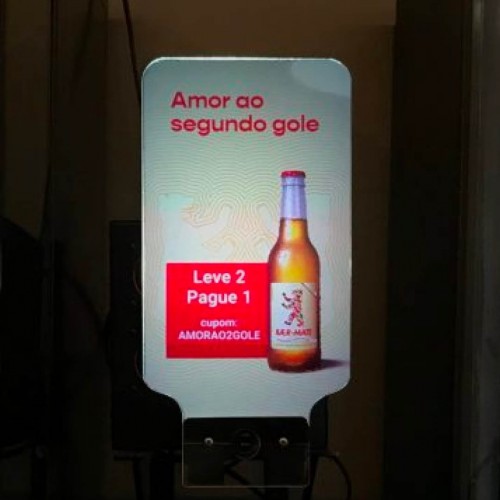 Zaitt - Holografia de Gôndola Zaitt 