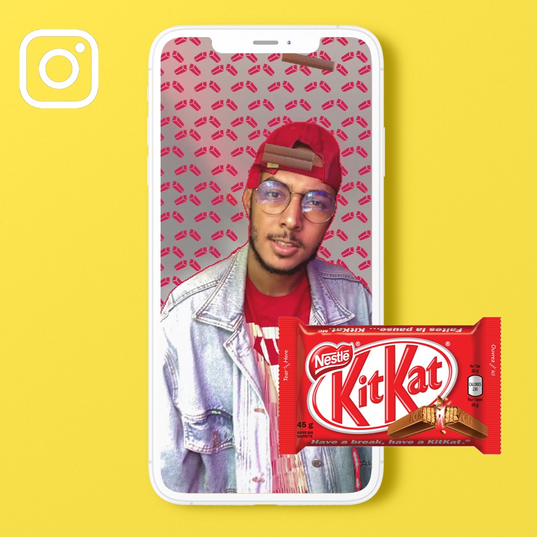 Nestlé - Filtro com Gamificação