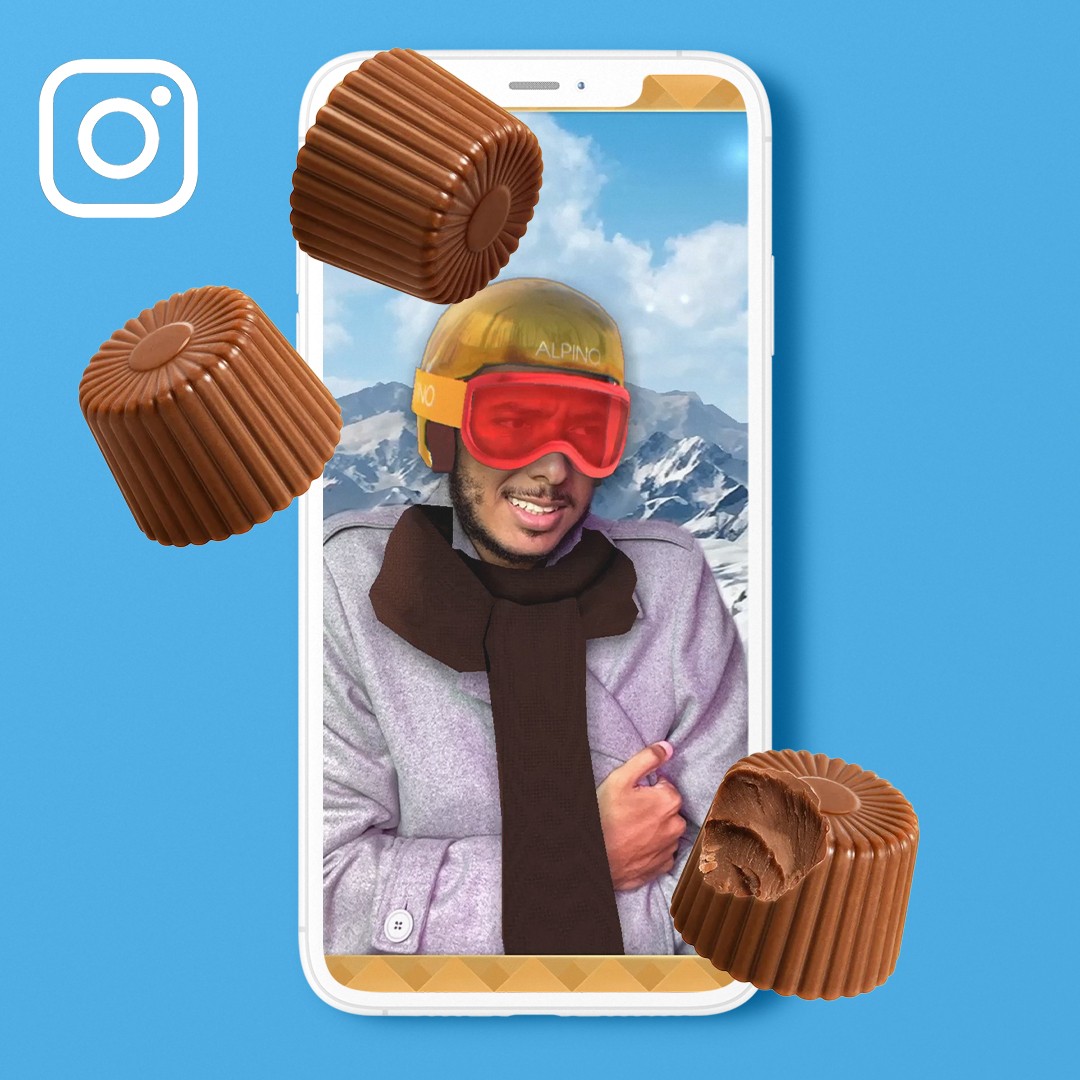 Nestlé - Filtro que leva para os Alpes