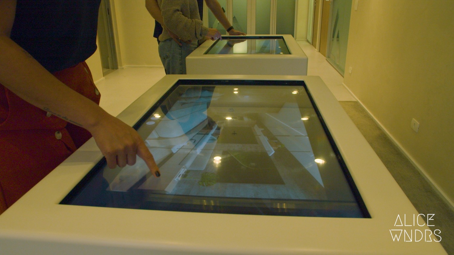  - Gafisa: LED panels and interactive tables - 2