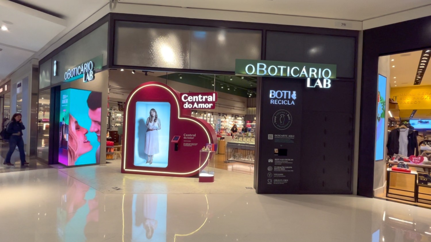 Grupo O Boticário  - WhiteBox: Valentine's Day  - 2