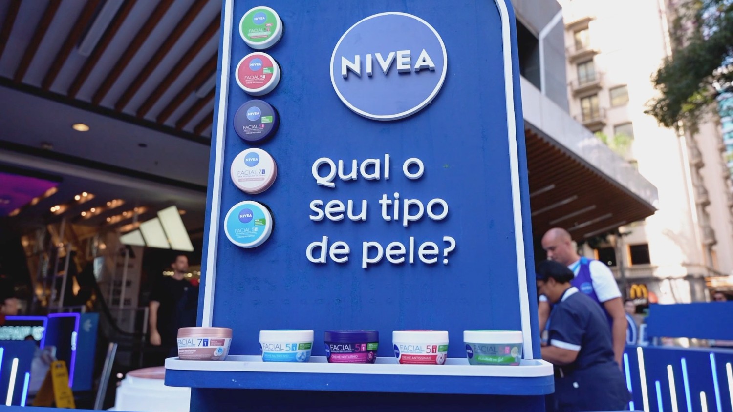 Nivea - Interactive Brand Activation - 2