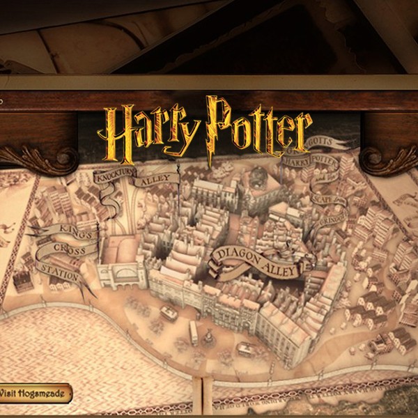 Universal - Totem Harry Potter