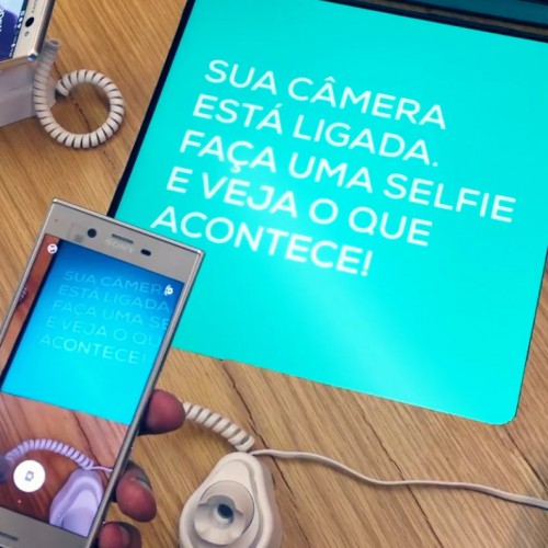 Sony - Quiosque Interativo Sony